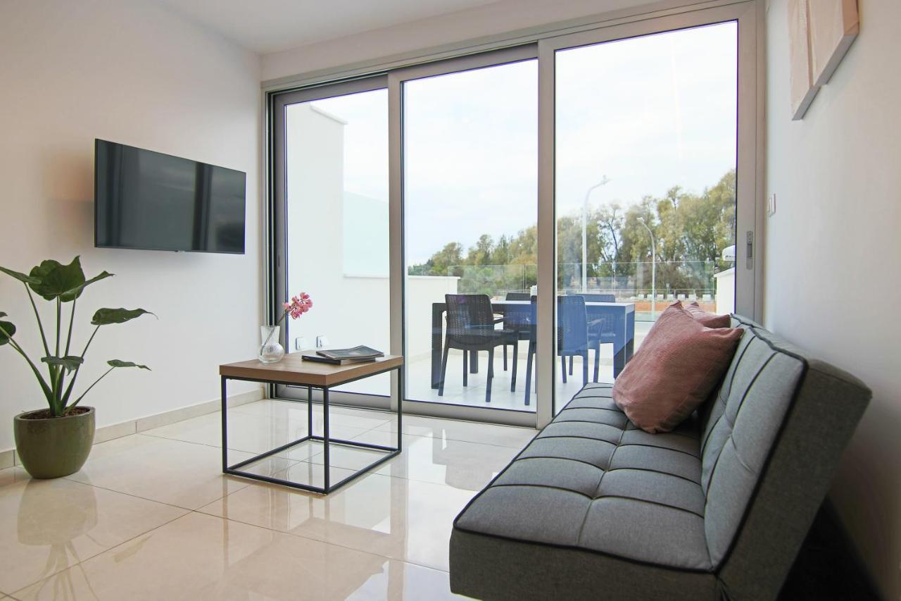 Apartament Phaedrus Living - Seaside Luxury Flat Harbour 108 Pafos Zewnętrze zdjęcie