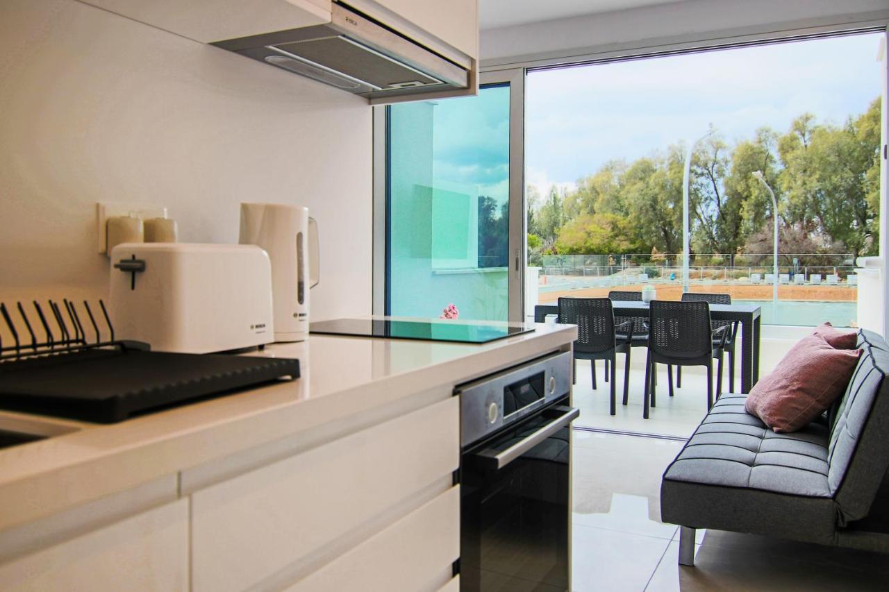 Apartament Phaedrus Living - Seaside Luxury Flat Harbour 108 Pafos Zewnętrze zdjęcie