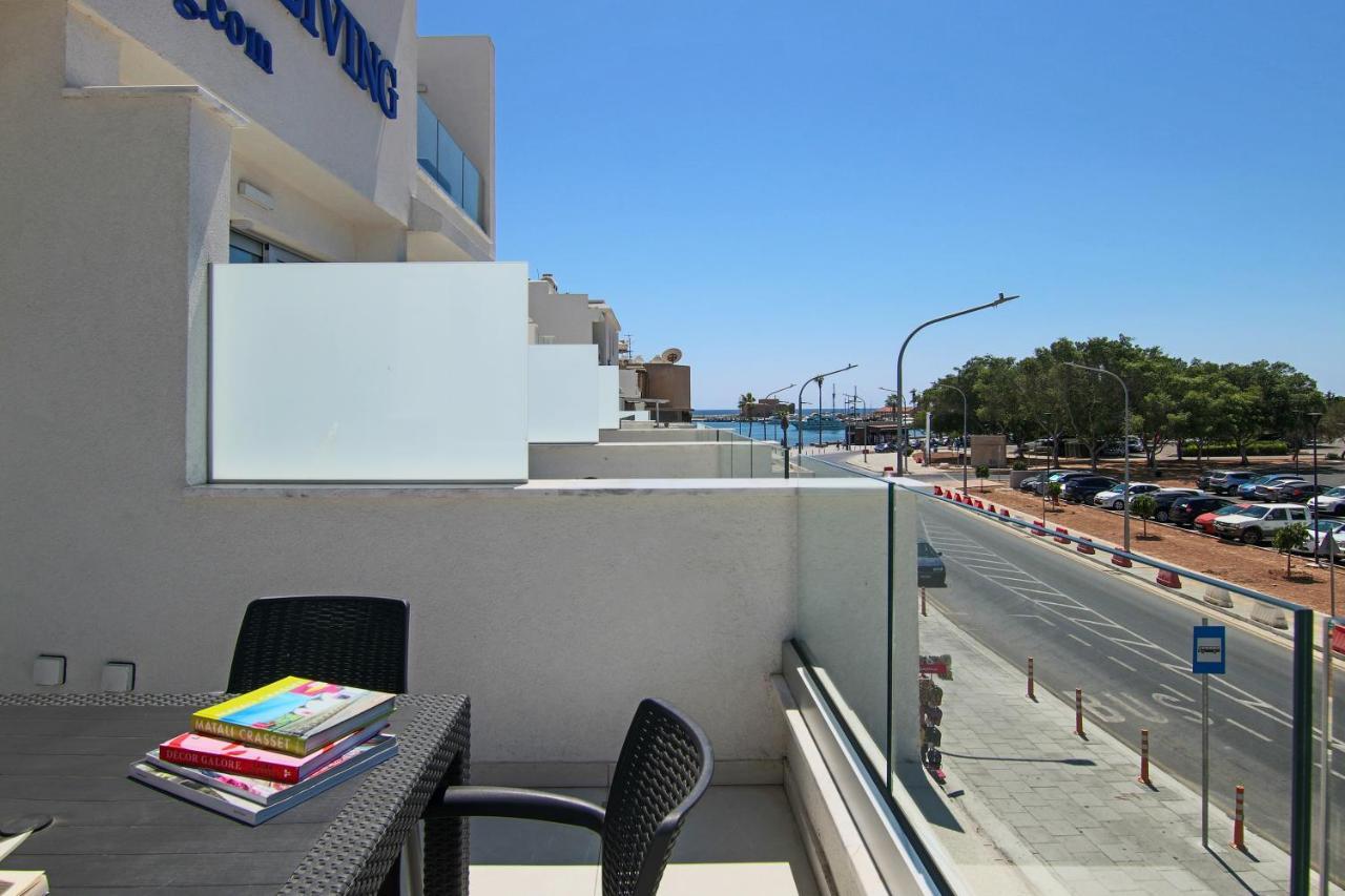 Apartament Phaedrus Living - Seaside Luxury Flat Harbour 108 Pafos Zewnętrze zdjęcie