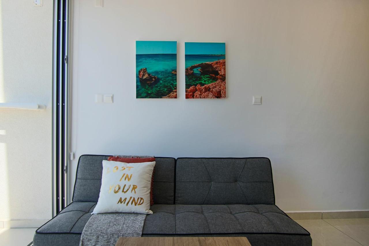 Apartament Phaedrus Living - Seaside Luxury Flat Harbour 108 Pafos Zewnętrze zdjęcie